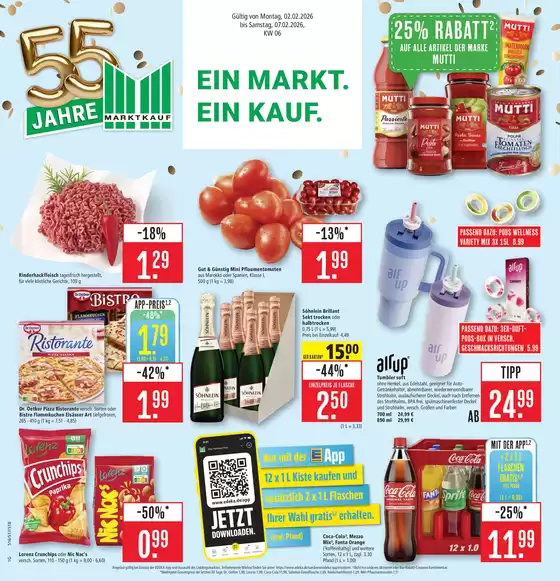 Marktkauf Katalog in Stuhr | Neue Angebote zum Entdecken | 2026-02-02T00:00:00.000Z - 2026-02-07T00:00:00.000Z