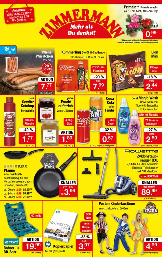 Zimmermann Katalog in Hochdorf (Esslingen) | Top-Deals für alle Kunden | 2026-02-05T00:00:00.000Z - 2026-02-19T00:00:00.000Z