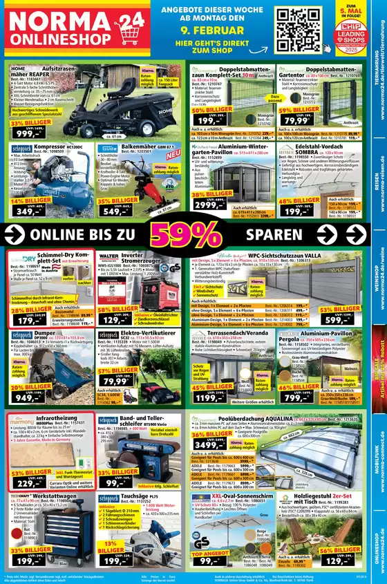 Norma Katalog in Stadtlohn | Attraktive Sonderangebote für alle | 2026-02-05T00:00:00.000Z - 2026-02-19T00:00:00.000Z