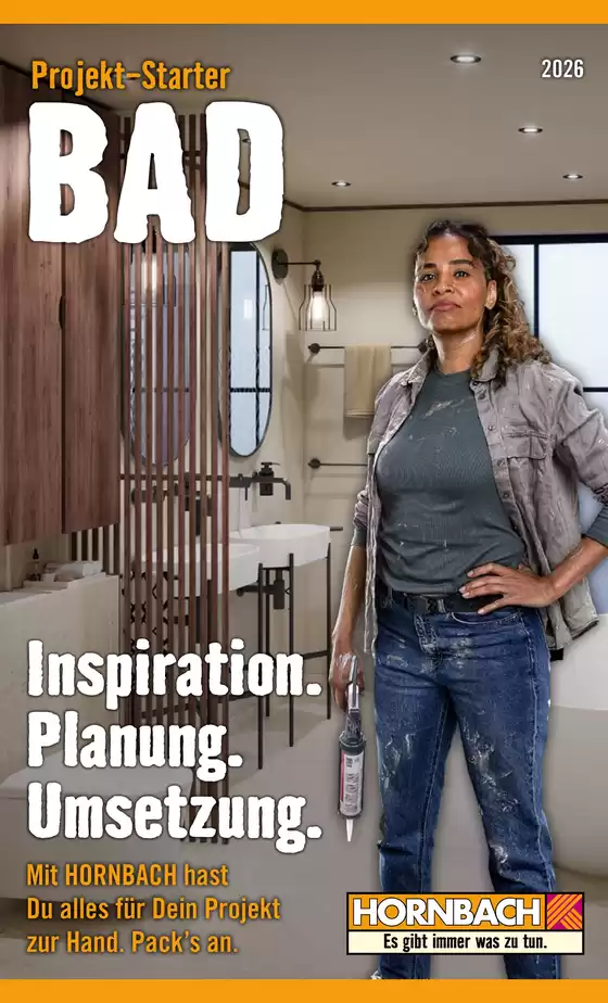 Hornbach Katalog in Rodgau | Bad | 2026-02-05T00:00:00.000Z - 2026-12-31T00:00:00.000Z