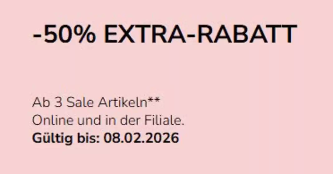 Takko Fashion Katalog in Spaichingen | -50% Extra - Rabatt | 2026-02-05T00:00:00.000Z - 2026-02-08T00:00:00.000Z