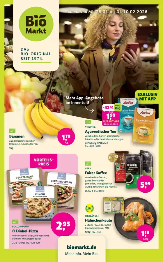 BioMarkt Katalog in Frankfurt am Main | DAS BIO-ORIGINAL SEIT 1974` | 2026-02-06T00:00:00.000Z - 2026-02-10T00:00:00.000Z