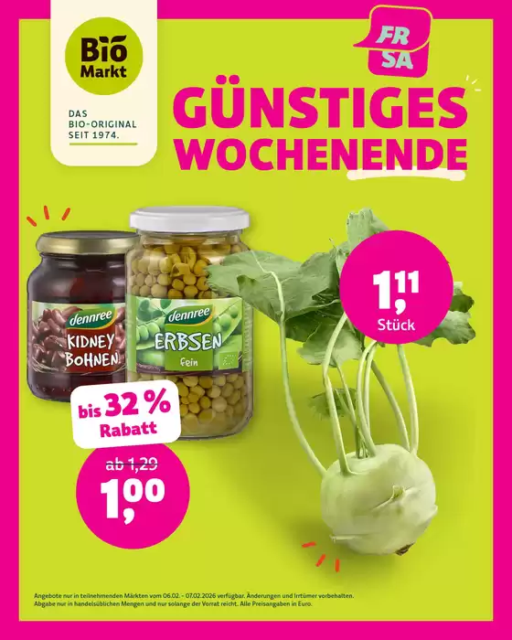 BioMarkt Katalog in Heilbronn | Gunstiges Wochenende` | 2026-02-06T00:00:00.000Z - 2026-02-07T00:00:00.000Z