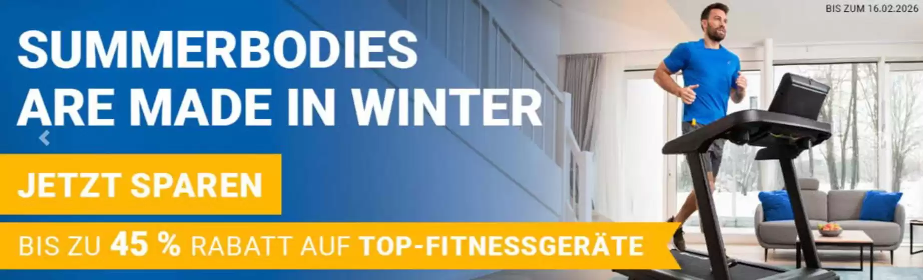 Sport-Tiedje Katalog in Brühl (Rhein-Erft-Kreis) | Summerbodies Are Made In Winter | 2026-02-06T00:00:00.000Z - 2026-02-16T00:00:00.000Z