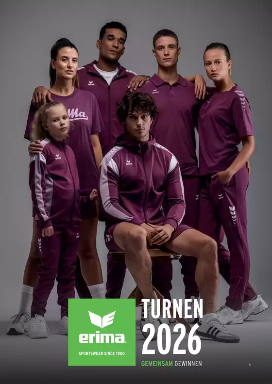 Erima Katalog in Hallstadt | GEMEINSAM GEWINNEN | 2026-02-06T00:00:00.000Z - 2026-12-31T00:00:00.000Z