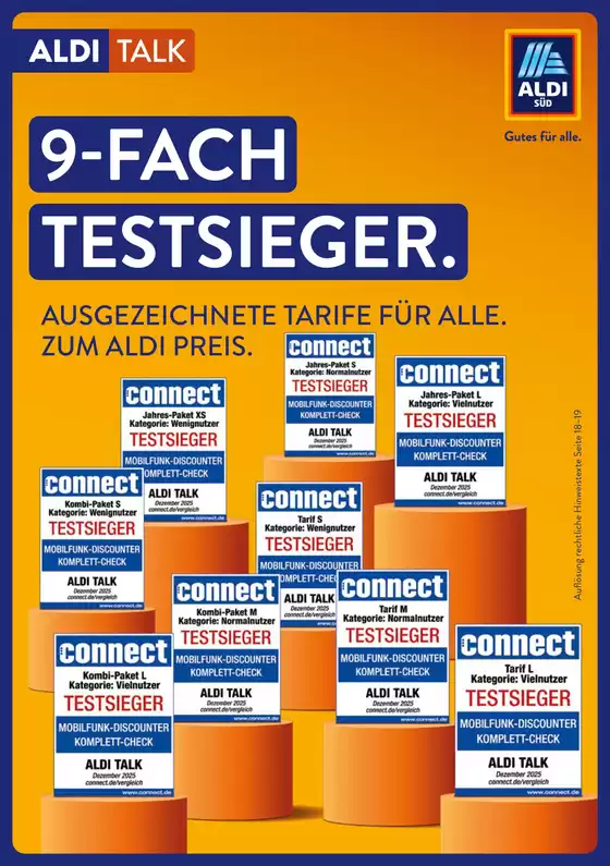 Aldi Süd Katalog in Duisburg | ALDI SÜD - ALDI-TALK-Flyer-Februar-2026 | 2026-02-10T00:00:00.000Z - 2026-02-24T00:00:00.000Z