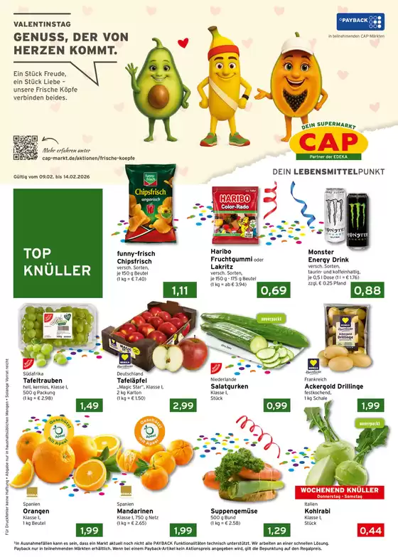 CAP Markt Katalog | Rabatte und Aktionen | 2026-02-09T00:00:00.000Z - 2026-02-14T00:00:00.000Z