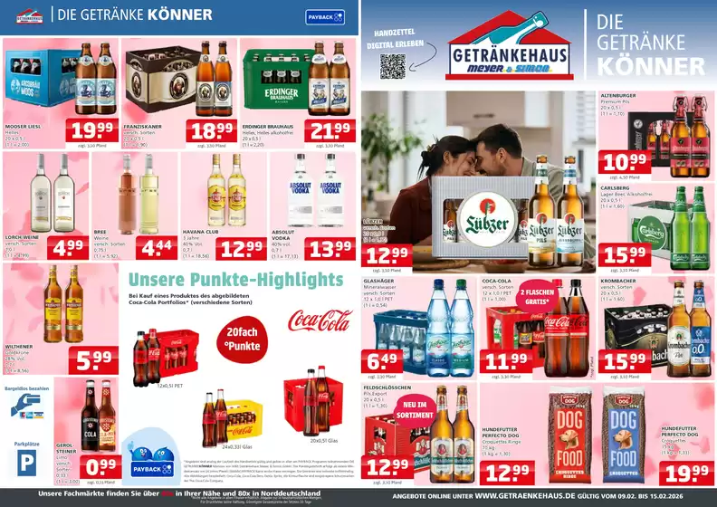 Getränkehaus Katalog in Frankfurt am Main | MUS M S GetrC3A4nkehaus KW07 09.02.2026 15.02.2026 | 2026-02-09T00:00:00.000Z - 2026-02-15T00:00:00.000Z