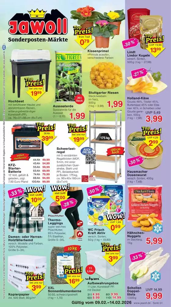 Jawoll Katalog in Kassel | Jawoll Prospekt | 2026-02-09T00:00:00.000Z - 2026-02-14T00:00:00.000Z
