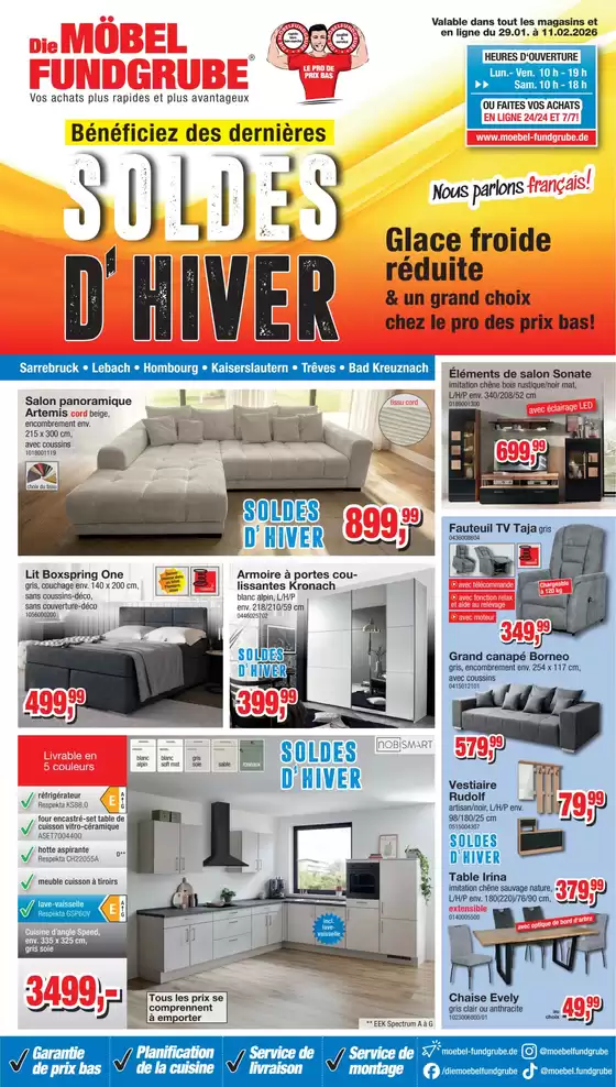 Möbelfundgrube Katalog in Bielefeld | Aktuelle Deals und Angebote | 2026-01-29T00:00:00.000Z - 2026-02-11T00:00:00.000Z