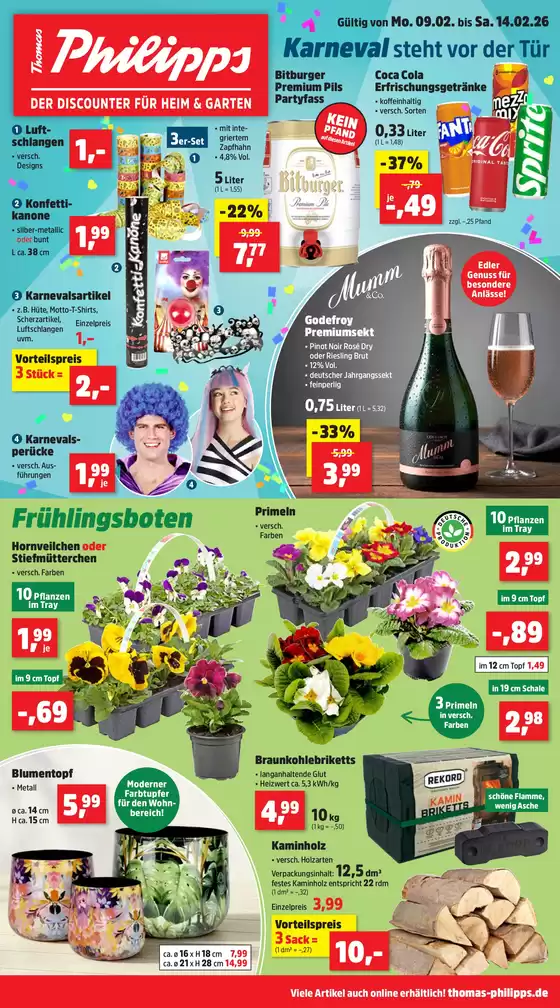 Thomas Philipps Katalog in Kassel | Thomas Philipps flugblatt | 2026-02-09T00:00:00.000Z - 2026-02-14T00:00:00.000Z