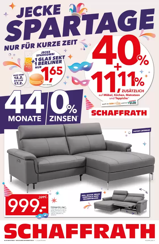 Schaffrath Katalog in Buchen (Odenwald) | Schaffrath WOW | 2026-02-12T00:00:00.000Z - 2026-02-17T00:00:00.000Z