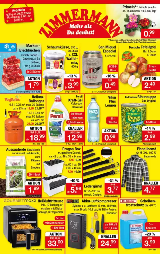 Zimmermann Katalog in Hessisch Lichtenau | Unsere besten Deals für Sie | 2026-02-10T00:00:00.000Z - 2026-02-24T00:00:00.000Z