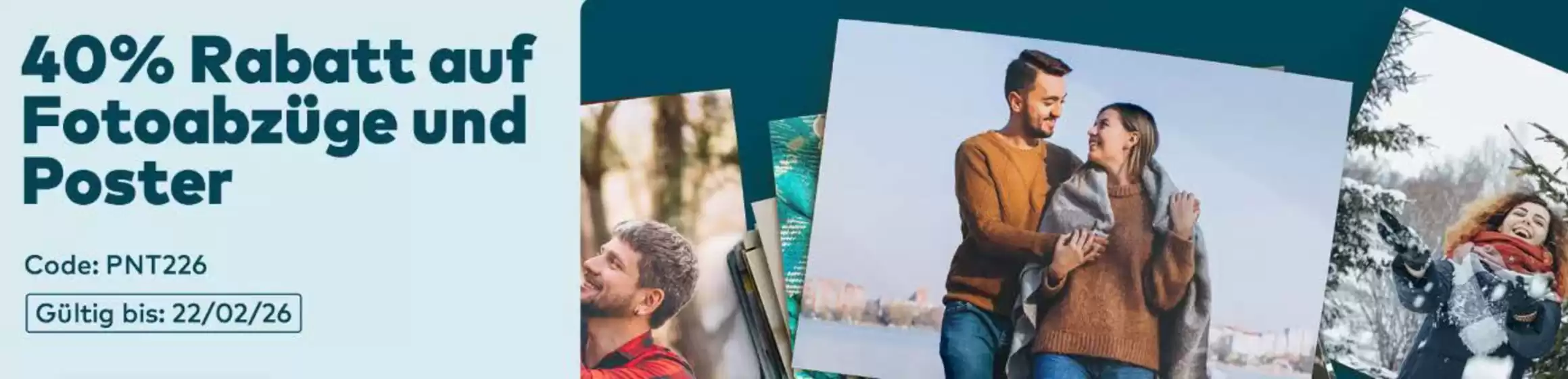 Snapfish Katalog in Langelsheim | 40% Rbattt Auf Fotoabzuge Und Poster | 2026-02-11T00:00:00.000Z - 2026-02-22T00:00:00.000Z