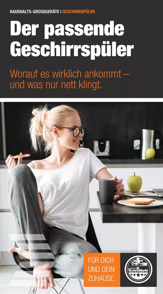 Expert  Technomarkt Katalog in Langelsheim | Der passende Geschirrspüler  | 2026-02-11T00:00:00.000Z - 2026-12-31T00:00:00.000Z