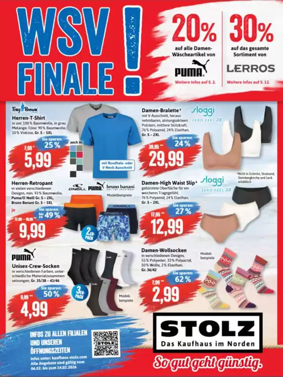 Stolz Katalog in Langelsheim | WSV FINALE! | 2026-02-11T00:00:00.000Z - 2026-02-14T00:00:00.000Z