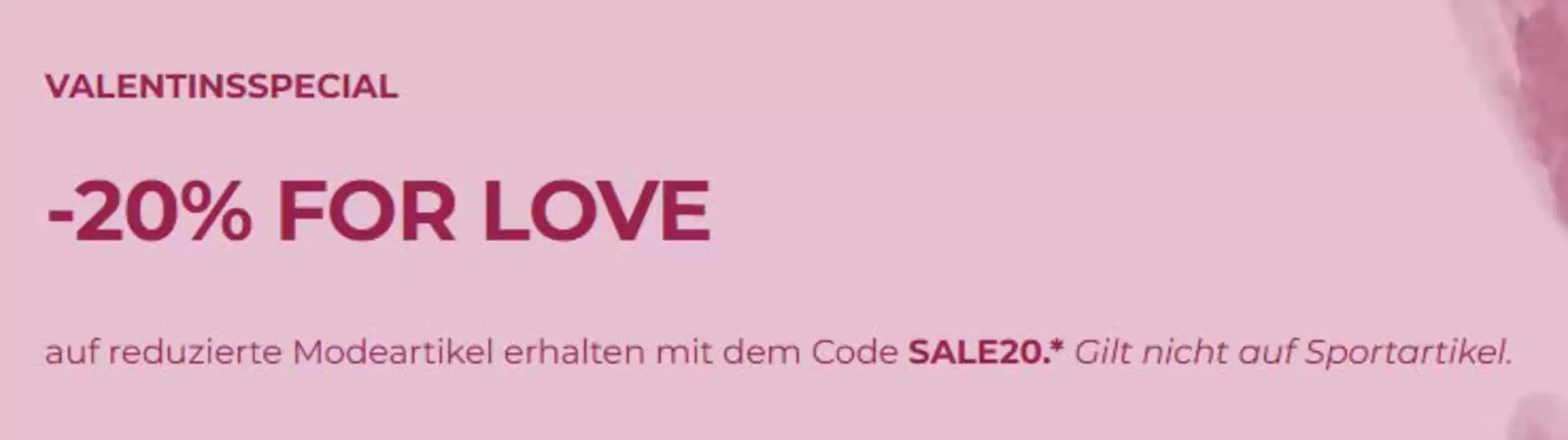 Frey Katalog in Langelsheim | -20% For Love | 2026-02-11T00:00:00.000Z - 2026-02-22T00:00:00.000Z