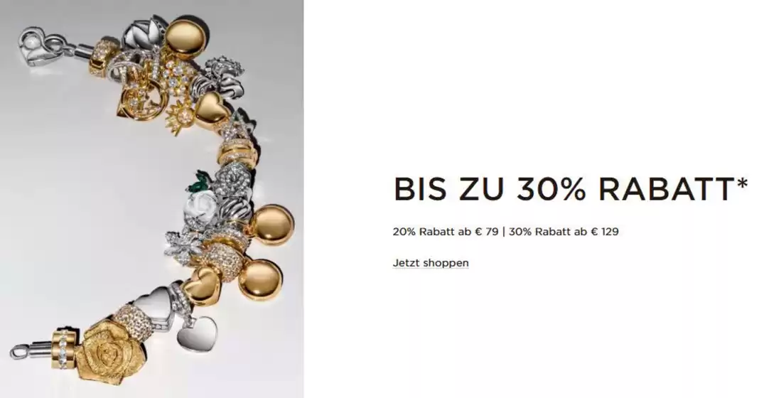 Pandora Katalog in Bremen | Bis Zu 30% Rabatt  | 2026-02-12T00:00:00.000Z - 2026-02-18T00:00:00.000Z
