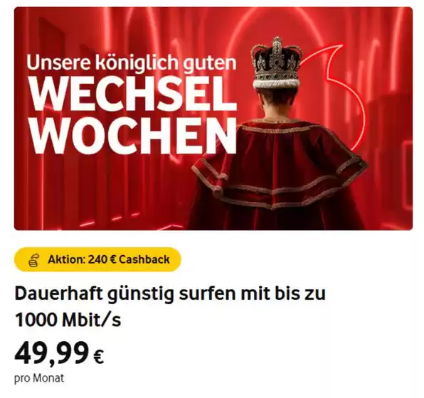 Vodafone Katalog in Nürnberg | Wechsel Wochen | 2026-02-12T00:00:00.000Z - 2026-02-21T00:00:00.000Z
