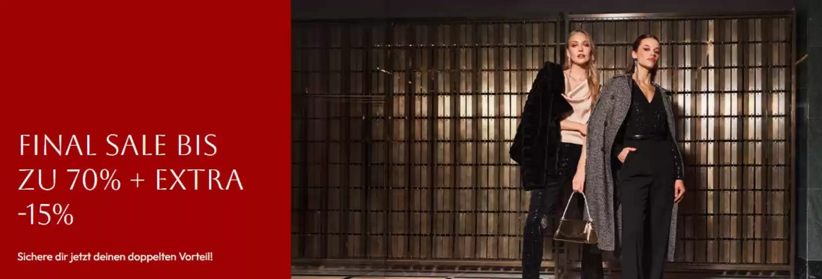 Orsay Katalog in Frankfurt am Main | Final Sale Bis Zu 70% + Extra -15% | 2026-02-12T00:00:00.000Z - 2026-02-26T00:00:00.000Z