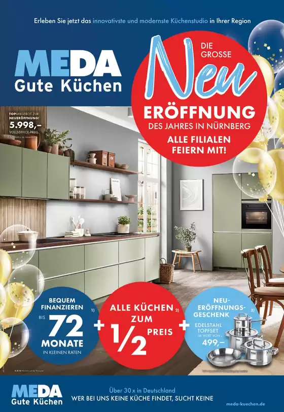 MEDA Küchen Katalog | Die Grosse New | 2026-02-13T00:00:00.000Z - 2026-02-28T00:00:00.000Z