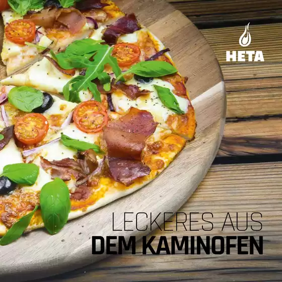 Heta Katalog in Berlin | LECKERES AUS DEM KAMINOFEN | 2026-02-13T00:00:00.000Z - 2026-03-31T00:00:00.000Z