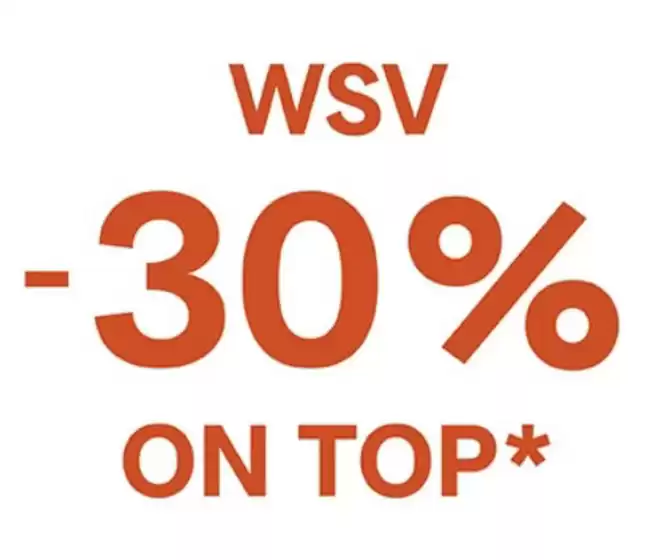 Wöhrl Katalog in Weimar | WVS -30% On Top | 2026-02-13T00:00:00.000Z - 2026-02-26T00:00:00.000Z