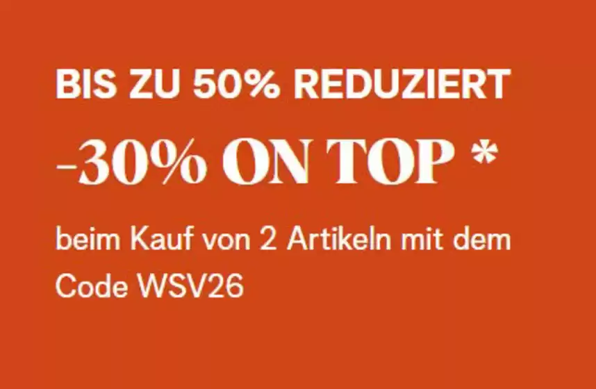 Wöhrl Katalog in Weimar | Bis Zu 50% Reduziert -30% On Top | 2026-02-13T00:00:00.000Z - 2026-02-15T00:00:00.000Z