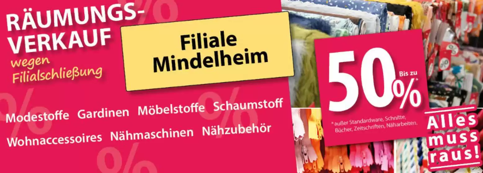 GLAESER textil Katalog in Rednitzhembach | Filiale Mindelheim | 2026-03-03T00:00:00.000Z - 2026-03-19T00:00:00.000Z