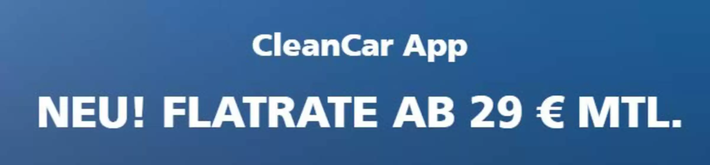 Clean Car Katalog in Fürth | CleanCar App | 2026-03-03T00:00:00.000Z - 2026-03-21T00:00:00.000Z