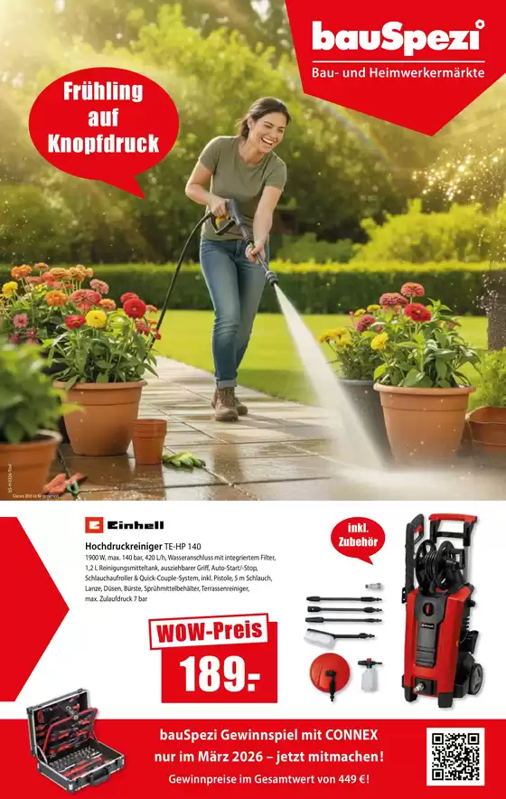 bauSpezi Katalog in Taufkirchen (München) | Frühling auf Knopfdruck | 2026-03-05T00:00:00.000Z - 2026-03-29T00:00:00.000Z