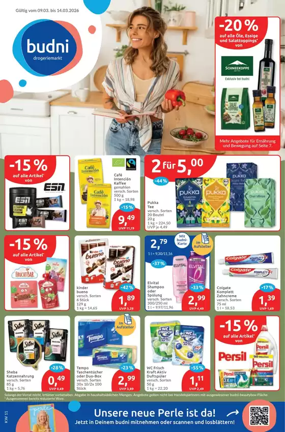 Budni Katalog in Siegburg | Aktuelle Sonderaktionen | 2026-03-09T00:00:00.000Z - 2026-03-14T00:00:00.000Z