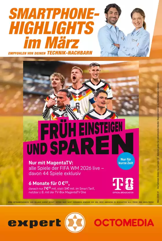 expert Octomedia Katalog in Berlin | expert Octomedia flugblatt | 2026-03-01T00:00:00.000Z - 2026-03-31T00:00:00.000Z