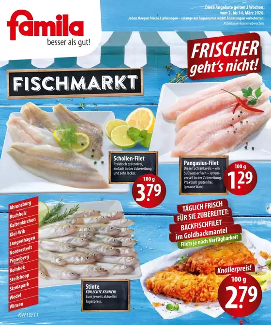 famila Katalog in Dortmund | Tolle Rabatte auf ausgewählte Produkte | 2026-03-02T00:00:00.000Z - 2026-03-14T00:00:00.000Z