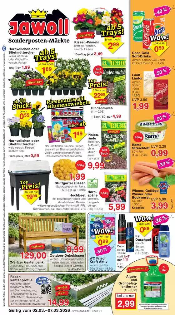 Jawoll Katalog in Chemnitz | Jawoll Prospekt | 2026-03-02T00:00:00.000Z - 2026-03-07T00:00:00.000Z