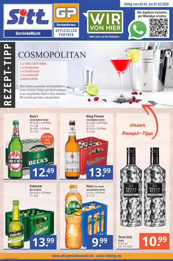 GetränkePartner Katalog in Dortmund | Attraktive Sonderangebote für alle | 2026-03-02T00:00:00.000Z - 2026-03-07T00:00:00.000Z