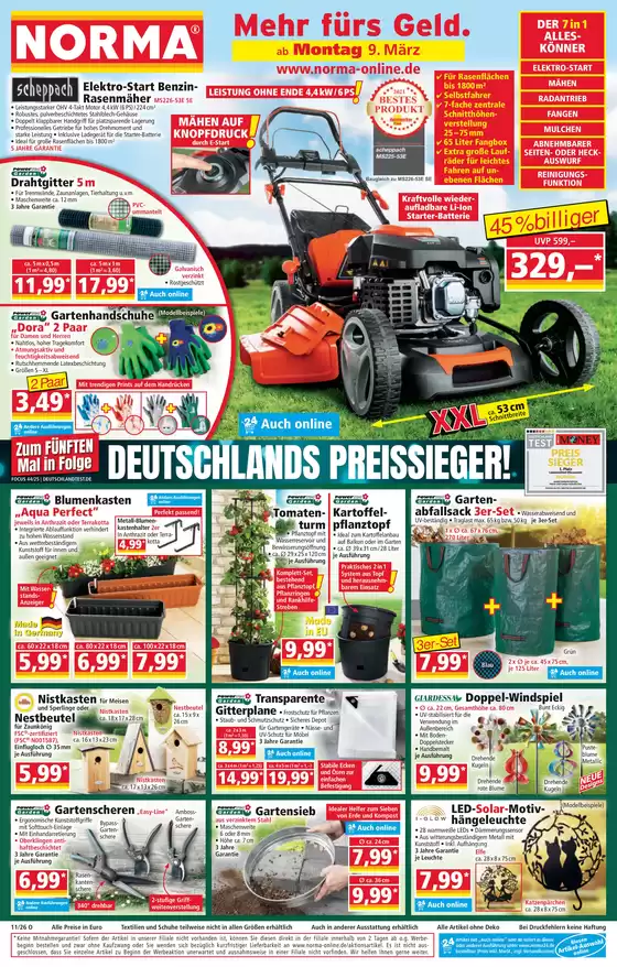 Norma Katalog in Fürth | Exklusive Schnäppchen | 2026-03-06T00:00:00.000Z - 2026-03-20T00:00:00.000Z