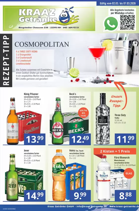 GetränkePartner Katalog in Dortmund | Attraktive Angebote entdecken | 2026-03-02T00:00:00.000Z - 2026-03-07T00:00:00.000Z