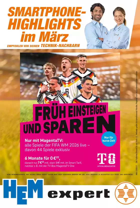 HEM expert Katalog in Berlin | Jetzt sparen mit unseren Deals | 2026-03-01T00:00:00.000Z - 2026-03-31T00:00:00.000Z