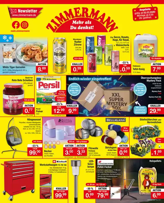 Zimmermann Katalog in Chemnitz | Sonderangebote für Sie | 2026-03-06T00:00:00.000Z - 2026-03-20T00:00:00.000Z
