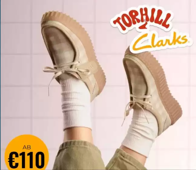 Clarks Katalog in Duisburg | Torhill Clarks | 2026-03-06T00:00:00.000Z - 2026-03-20T00:00:00.000Z
