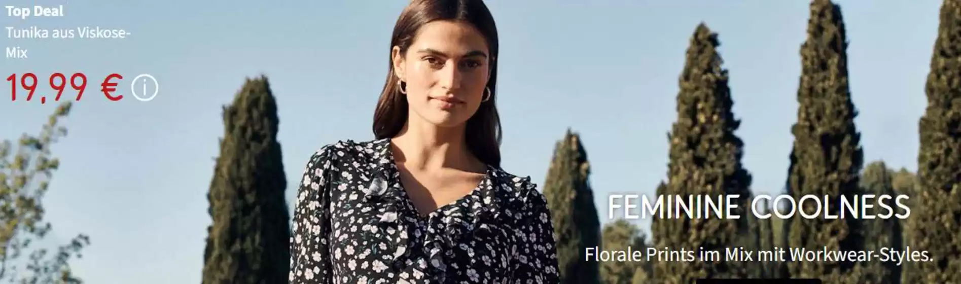 bonprix Katalog in Duisburg | Feminine Coolness | 2026-03-06T00:00:00.000Z - 2026-03-19T00:00:00.000Z