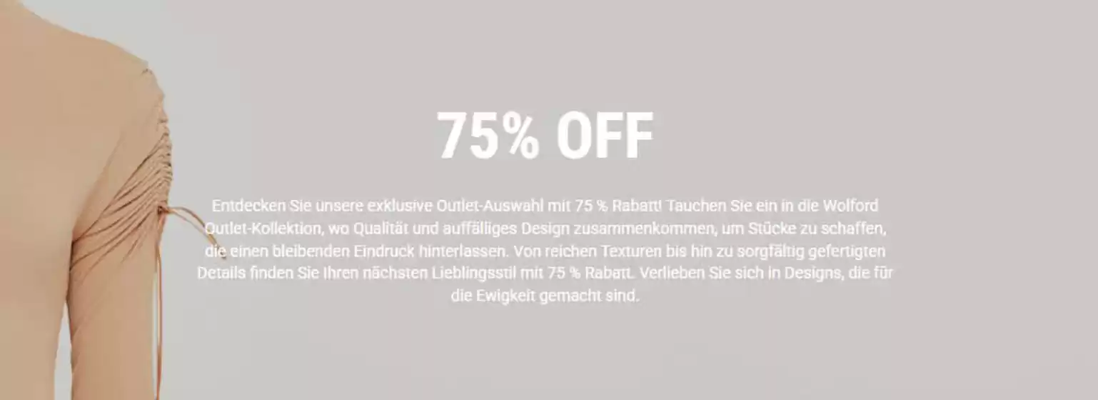 Wolford Katalog in Rosenheim | 75% Off | 2026-03-09T00:00:00.000Z - 2026-03-30T00:00:00.000Z