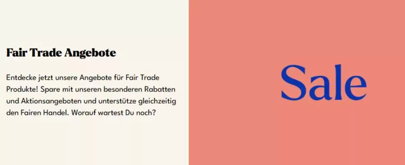 El Puente Katalog in München | Fair Trade Angebote | 2026-03-10T00:00:00.000Z - 2026-03-21T00:00:00.000Z