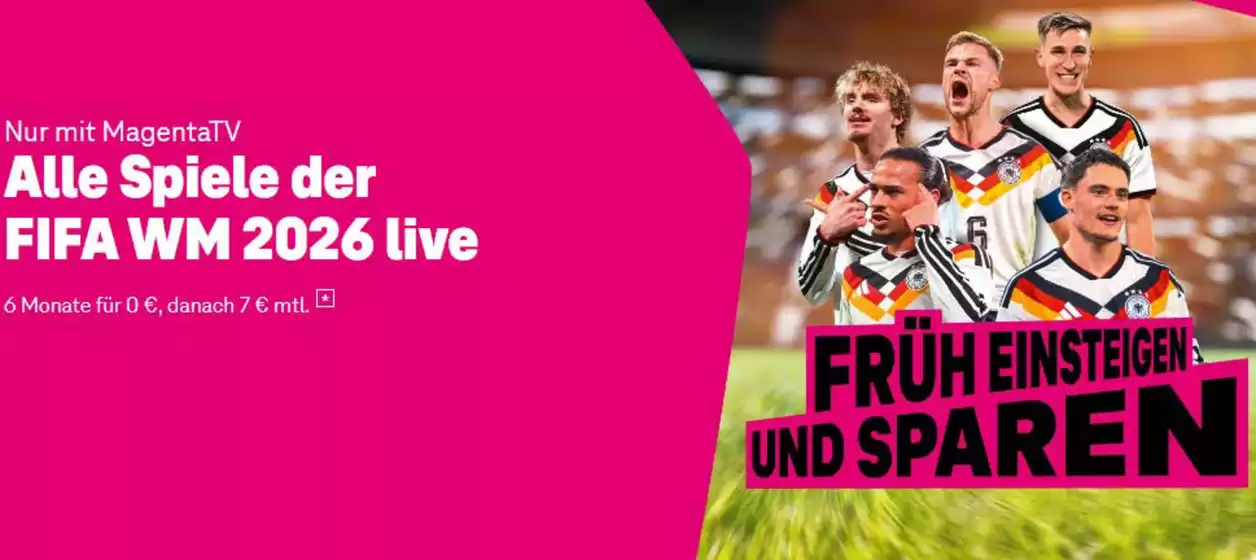 Telekom Shop Katalog in Böblingen | Alle Spiele Der WM 2026 Life | 2026-03-11T00:00:00.000Z - 2026-03-23T00:00:00.000Z