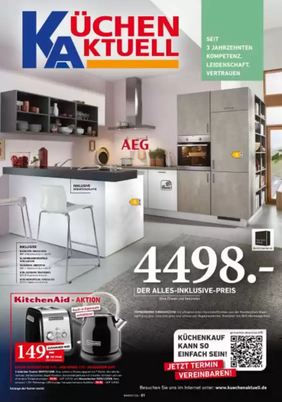 Küchen Aktuell Katalog in Naunhof | Angebote `` | 2026-03-11T00:00:00.000Z - 2026-03-31T00:00:00.000Z