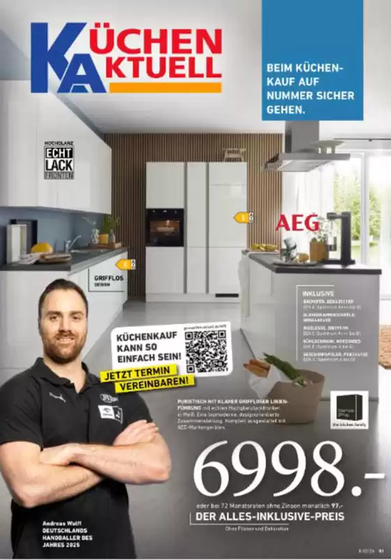 Küchen Aktuell Katalog in Naunhof | ` Angebote  | 2026-03-11T00:00:00.000Z - 2026-03-31T00:00:00.000Z