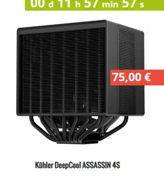 K&M Computer Katalog in Forst (Lausitz) | Kuhler DeepCool Assassin 4S | 2026-03-12T00:00:00.000Z - 2026-03-13T00:00:00.000Z