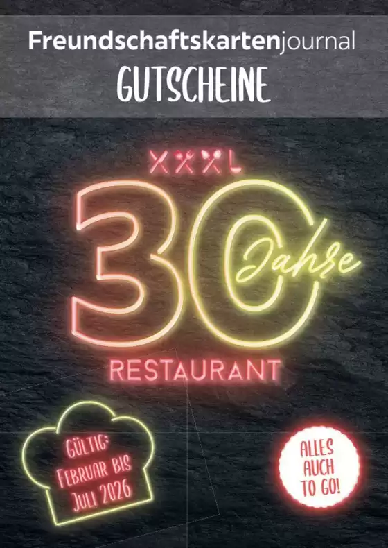 XXXLutz Katalog in Recklinghausen | Restaurantgutscheine | 2026-02-01T00:00:00.000Z - 2026-07-31T00:00:00.000Z