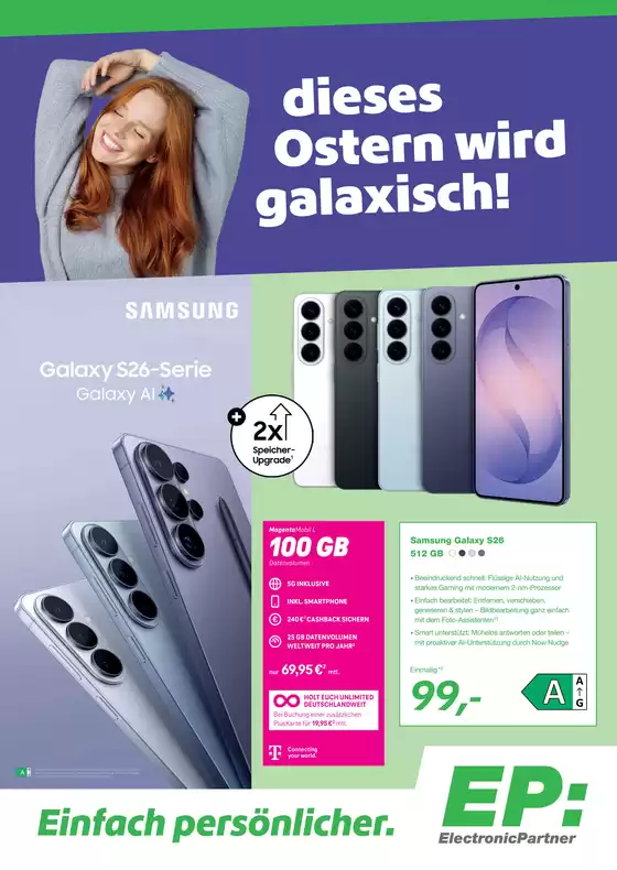 Electronic Partner EP Katalog in Landshut | Electronic Partner EP flugblatt | 2026-03-03T00:00:00.000Z - 2026-03-31T00:00:00.000Z